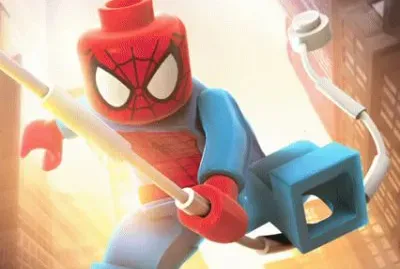 Spiderman-Lego