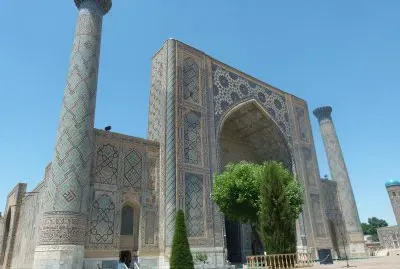 SAMARCANDA, UZBEKISTÃN.