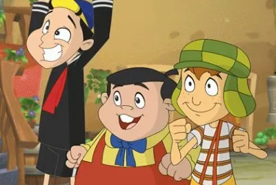 EL CHAVO EN CARICATURA