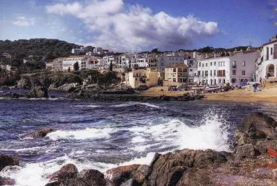 Calella de Palafurgell jigsaw puzzle