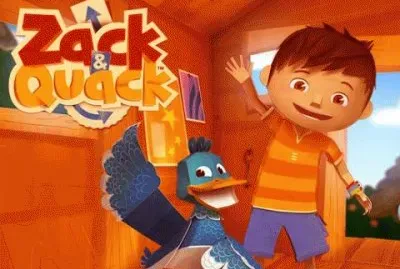 Seri infantil-zack y quack