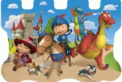 Serie tv-Mike el caballero-2