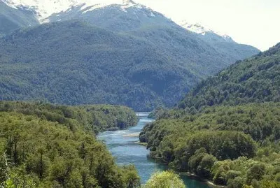 Parque Nacional Los Alerces. Chubut. Argentina
