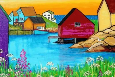 Peggy 's Cove  Nova Scotia