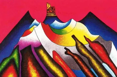 Art by Roberto Mamani  Bolivia