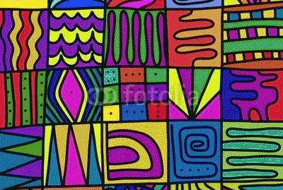 פאזל של tapete