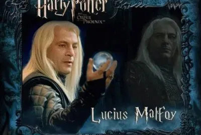 Harry Potter. Lucius Malfoy