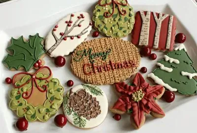 galletas navideÃ±as 2 jigsaw puzzle