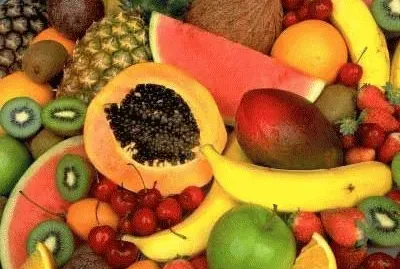 Tropical Colombian Fruit