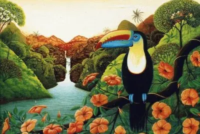 Toucan in the Forest jigsaw puzzle