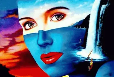 Wow face jigsaw puzzle