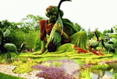 jardim jigsaw puzzle