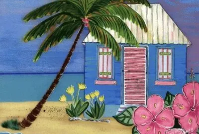 Hawaiian Oceanside jigsaw puzzle