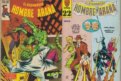 EL HOMBRE ARAÃ‘A.