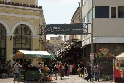 MERCADO EN ATENAS