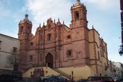 Parroquia de Santo Domingo Zacatecas