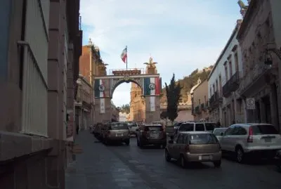 Calles de Zacatecas