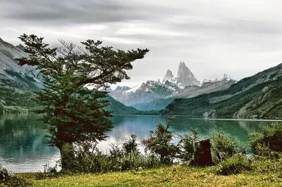 Laguna del Desierto. Argentina jigsaw puzzle