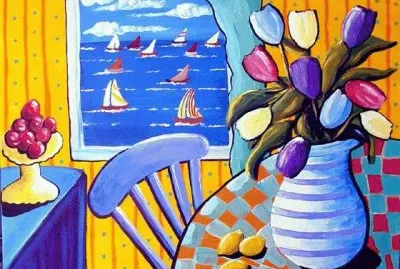 Still Life Sailboat
