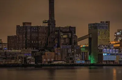 Domino Sugar Factory Brooklin