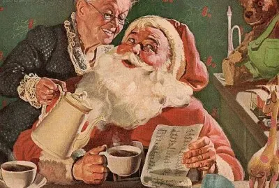 papai noel jigsaw puzzle