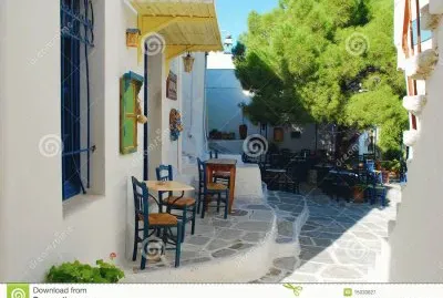 Otro bello lugar en Grecia
