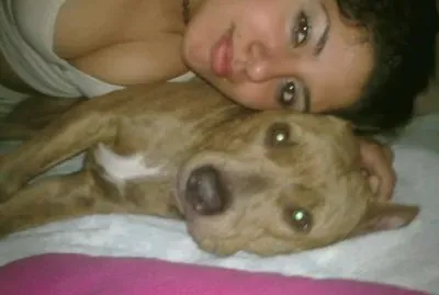 para mi perra la mas hermosa jigsaw puzzle