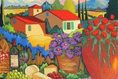 Countryside House by Louise Marion