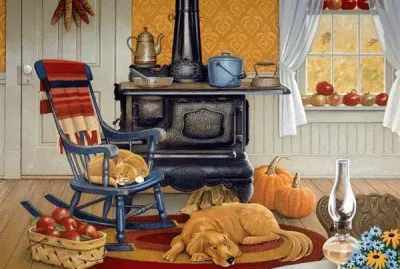 Harvest Kitchen by John Sloane