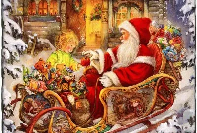 Santa jigsaw puzzle