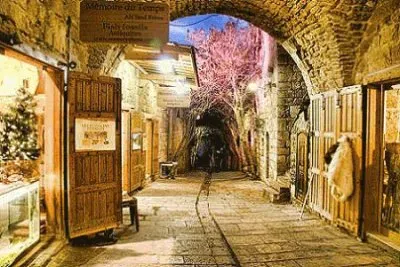 Una calle muy bonita jigsaw puzzle