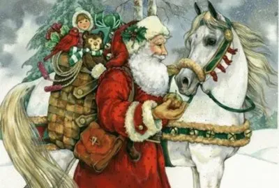 Christmas by Donna Race jigsaw puzzle