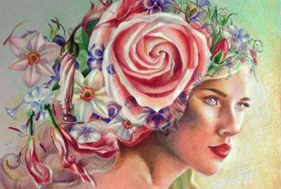 Summer Melody in Pink jigsaw puzzle