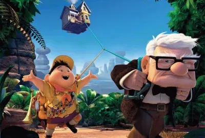 Pelicula infantil Up