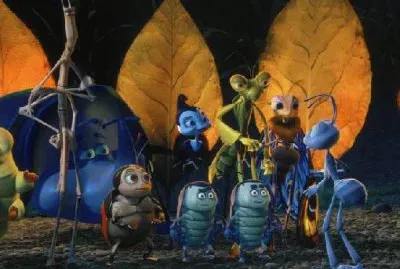 Pelicula Bichos- Disney pixar