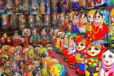 ARTESANIAS RUSAS jigsaw puzzle