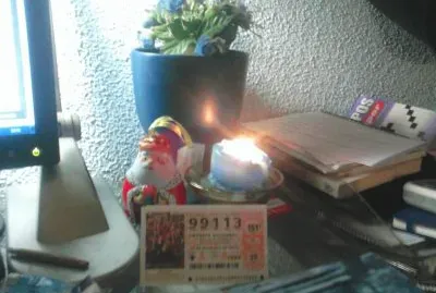 ilusiÃ³n de navidad jigsaw puzzle