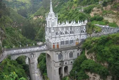 BasÃ­lica de Las Lajas. Colombia