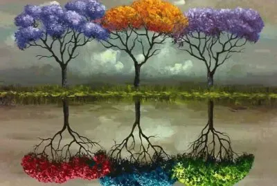 פאזל של Colours