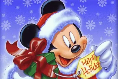Christmas Mickey
