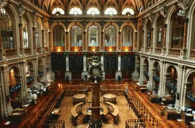 Bolsa de valores en Grecia