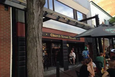 Famous  "Church Street " Burlington Vermont