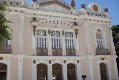 Teatro Alberto Maranhão - João Pessoa - PB