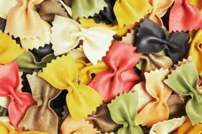 MacarrÃµes coloridos