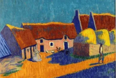 פאזל של Emile Jourdan 1860-1931