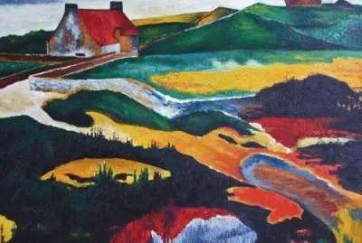 פאזל של Paul Serusier1864-1927