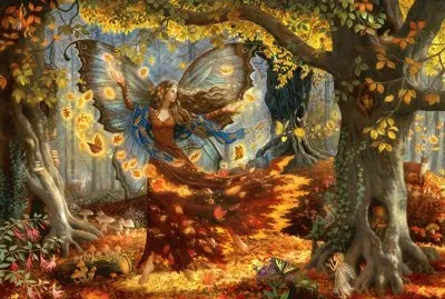 Hada del otoÃ±o jigsaw puzzle