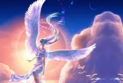 Angel generoso jigsaw puzzle