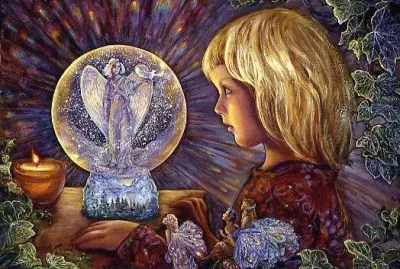 פאזל של Enchanted Snow Globe