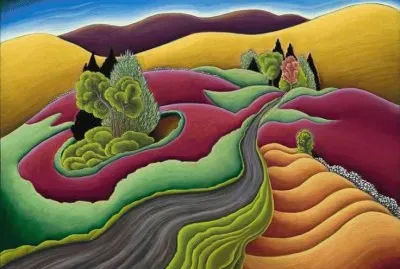 פאזל של Oil Painting